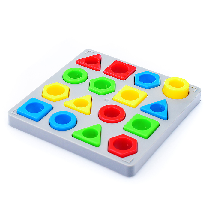 Настольная игра 034 "Сортер" в коробке