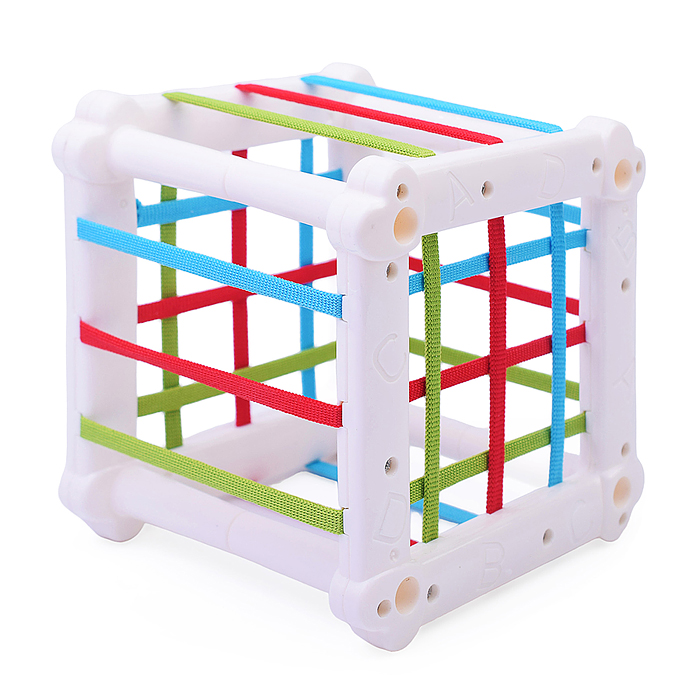 Игрушка развивающая 368-23B "Домик для зверят" в коробке