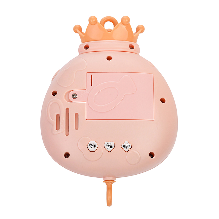 Фото к товару Мобиль на кроватку 368-6R "Мелодия" на батарейках, в коробке Мобиль на кроватку 368-6R "Мелодия" на батарейках, в коробке