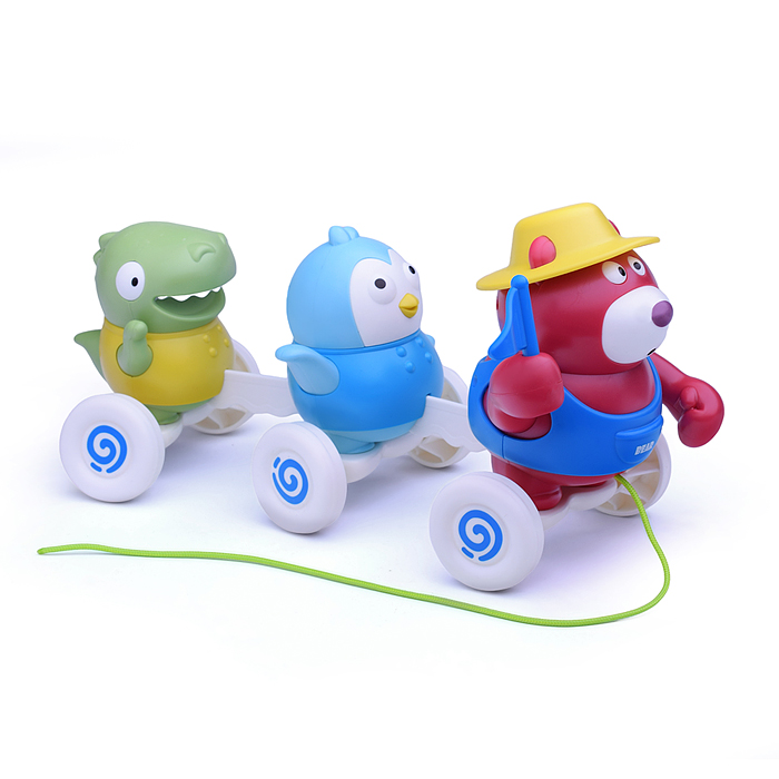 Фото к товару Развивающая игрушка BY311 "Веселые зверята" в коробке Развивающая игрушка BY311 "Веселые зверята" в коробке