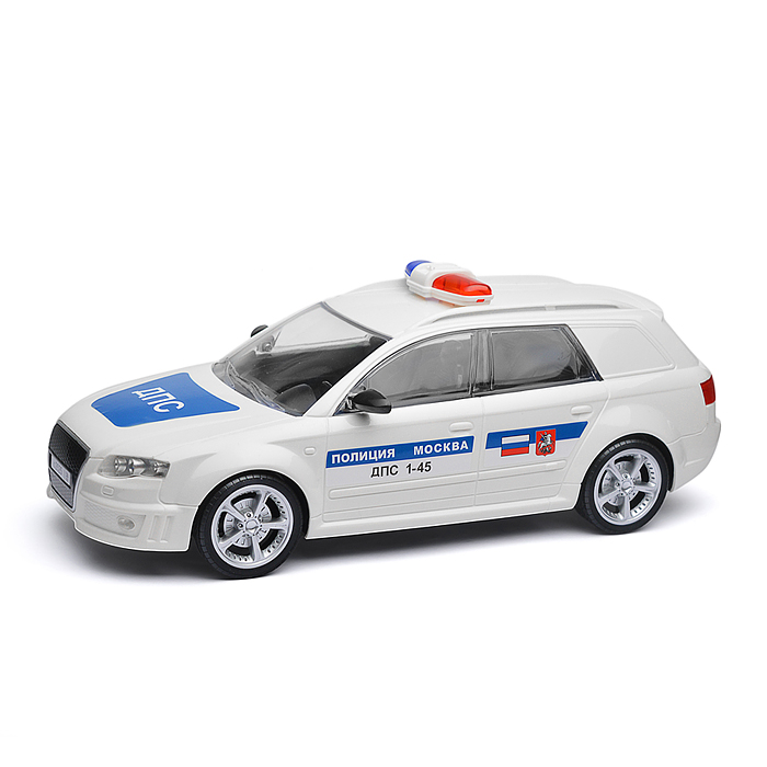 Автомобиль легковой инерционный  "Легенда-V3", ДПС-(в коробке)