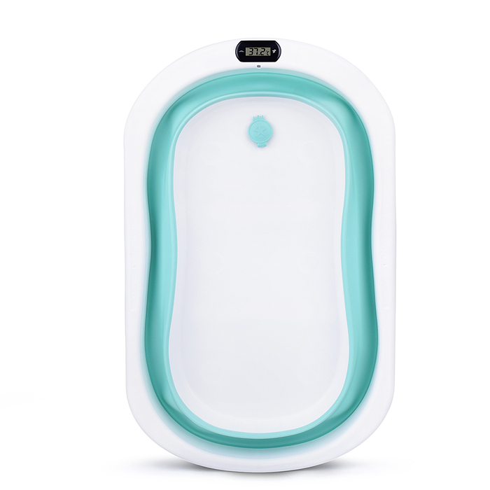 Ванночка для купания UT0143 (цвет: белый/бирюзовый)