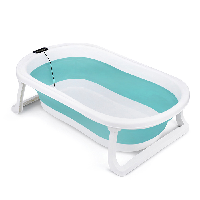 Ванночка для купания UT0143 (цвет: белый/бирюзовый)