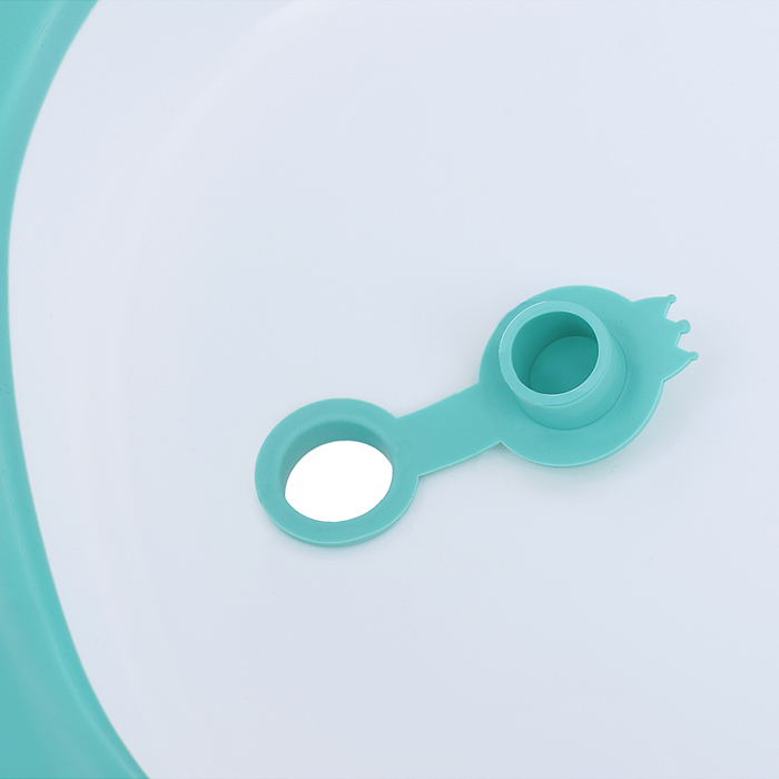 Ванночка для купания UT0143 (цвет: белый/бирюзовый)