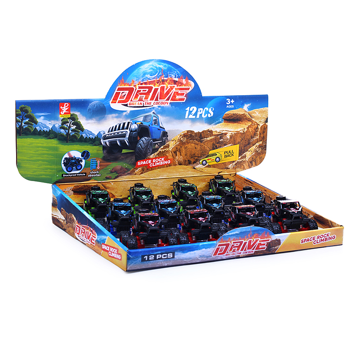 Машина 4488 "Drive-1" в коробке