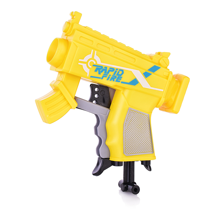 Фото к товару Пистолет JL-742 "Rapid fire-2" с мягкими пулями, в пакете Пистолет JL-742 "Rapid fire-2" с мягкими пулями, в пакете