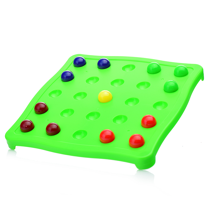 Настольная игра 008 "Мозаика. Бусины" в коробке