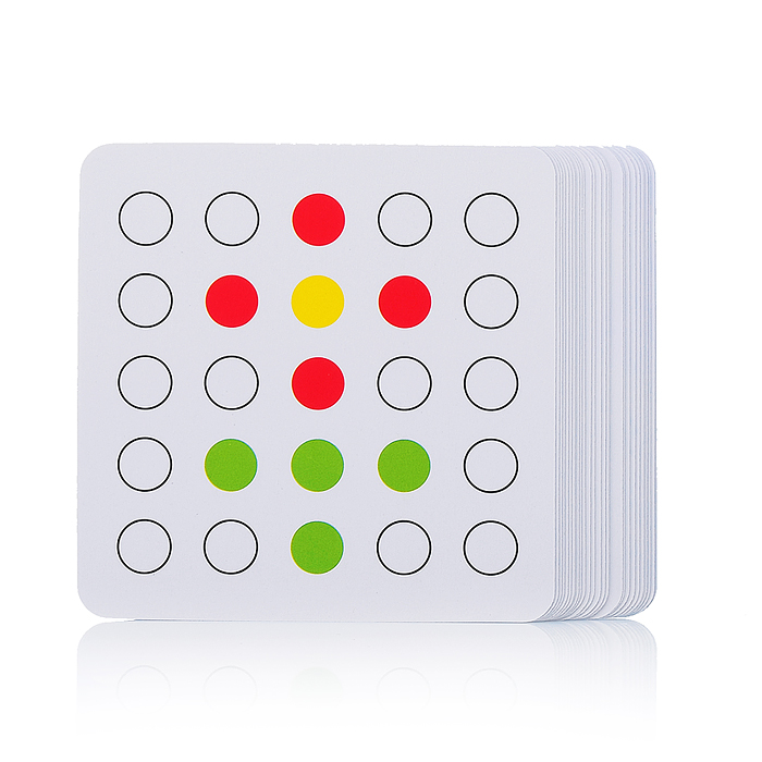 Настольная игра 008 "Мозаика. Бусины" в коробке