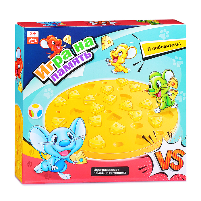 Настольная игра 006 "Память" в коробке