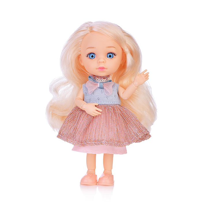 Кукла 91055-C "Милана" с аксессуарами, в коробке