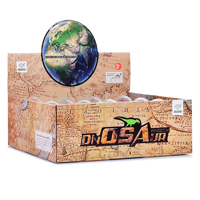 Динозавр X3001 "В мире животных" ассорти, в яйце