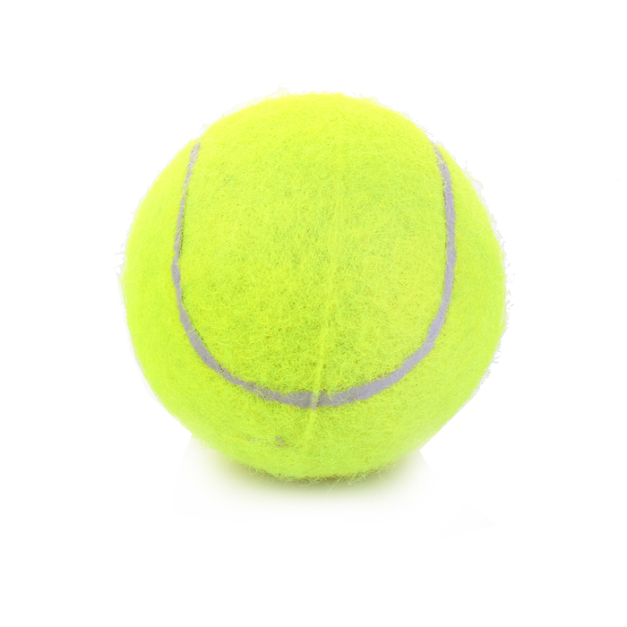 Набор мячей 00-1993 для большого тенниса (3 шт) в пакете с хедером