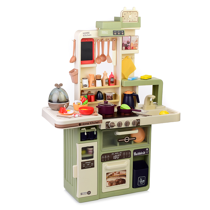 Игровой набор кухня 889-231 "Mini Chef" (свет, звук, пар, слив воды) в коробке