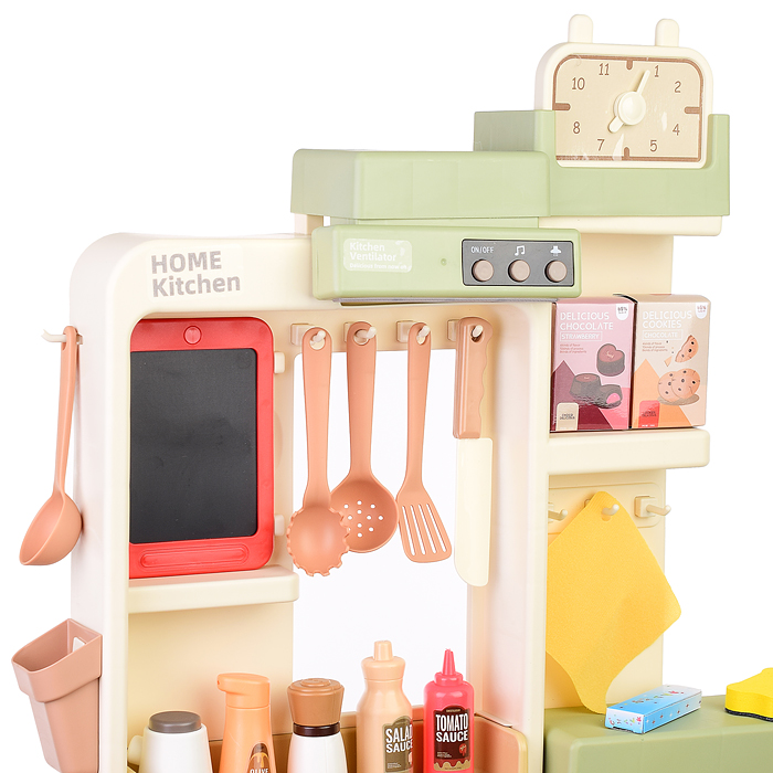 Игровой набор кухня 889-231 "Mini Chef" (свет, звук, пар, слив воды) в коробке
