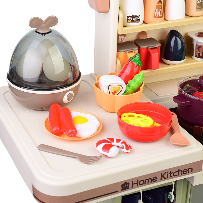 Игровой набор кухня 889-231 "Mini Chef" (свет, звук, пар, слив воды) в коробке