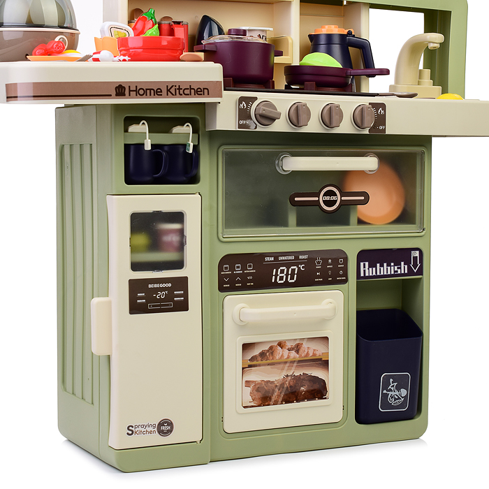 Игровой набор кухня 889-231 "Mini Chef" (свет, звук, пар, слив воды) в коробке