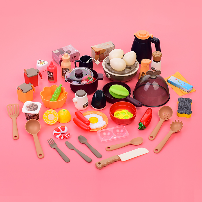 Игровой набор кухня 889-231 "Mini Chef" (свет, звук, пар, слив воды) в коробке