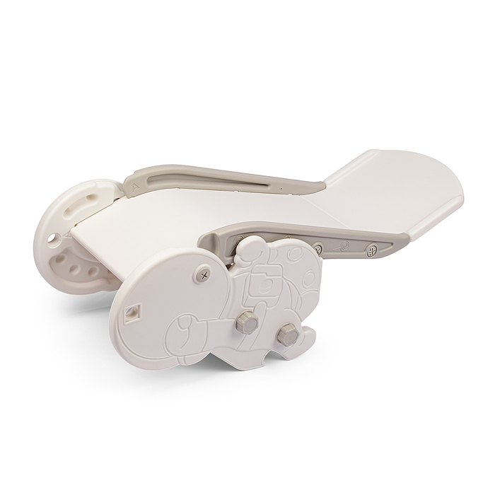 Горка детская UT0108 "Астронавт" (цвет белый)