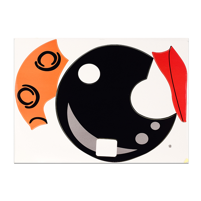 Горка детская UT0108 "Астронавт" (цвет белый)