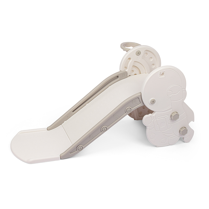 Горка детская UT0108 "Астронавт" (цвет белый)