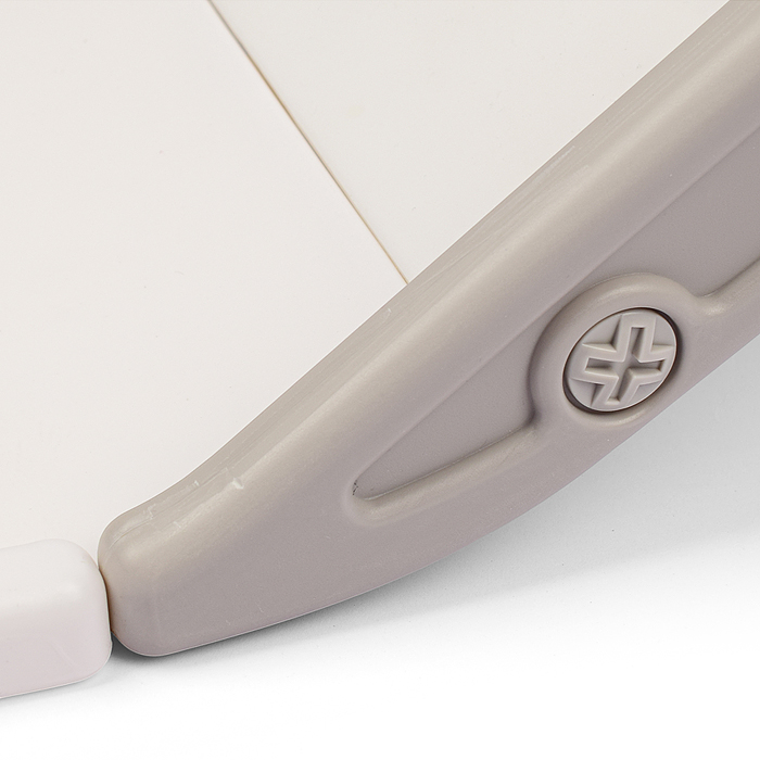 Горка детская UT0108 "Астронавт" (цвет белый)