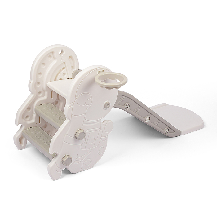 Горка детская UT0108 "Астронавт" (цвет белый)