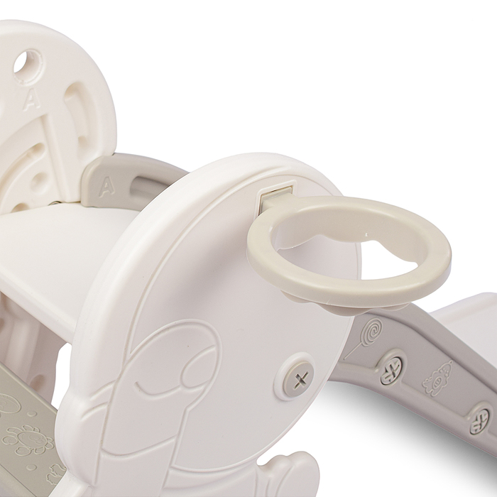 Горка детская UT0108 "Астронавт" (цвет белый)