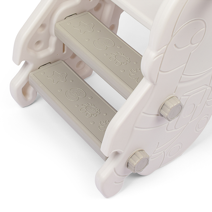 Горка детская UT0108 "Астронавт" (цвет белый)