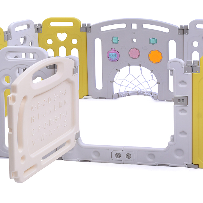 Манеж складной детский UT0142 "Мишка"