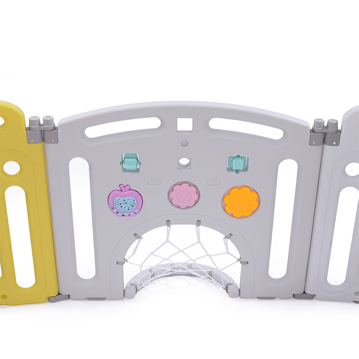 Манеж складной детский UT0142 "Мишка"