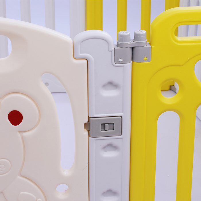 Манеж складной детский UT0142 "Мишка"