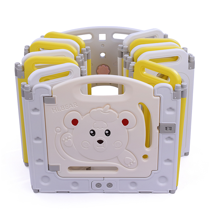 Манеж складной детский UT0142 "Мишка"