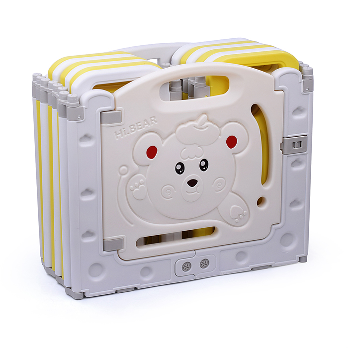 Манеж складной детский UT0142 "Мишка"