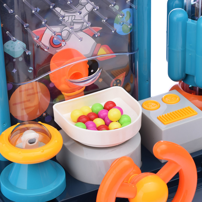 Игра ZZ1439B "Попади в цель" Космический корабль в коробке