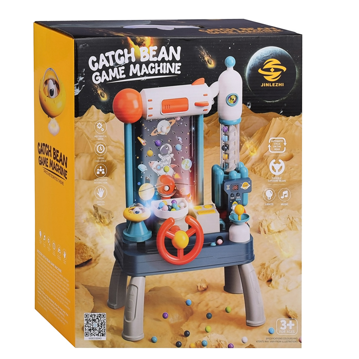 Игра ZZ1439B "Попади в цель" Космический корабль в коробке