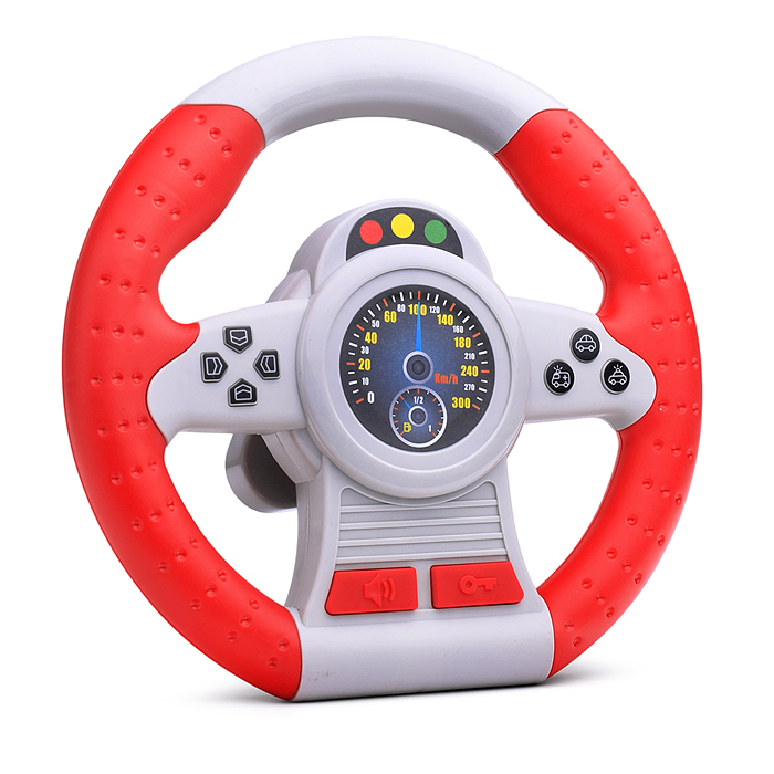 Руль детский UT0147-2 "Заводи!-1" в коробке