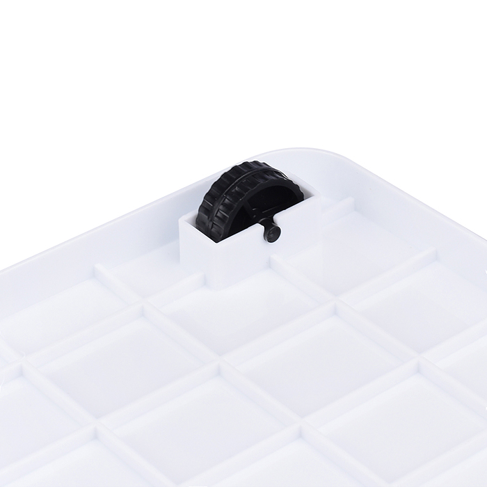 Контейнер 6 (35 л) "Медвежата" белый / белый / белый