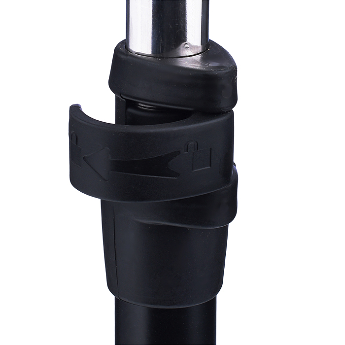 Самокат 3-х колесный ROCKET, зеленый