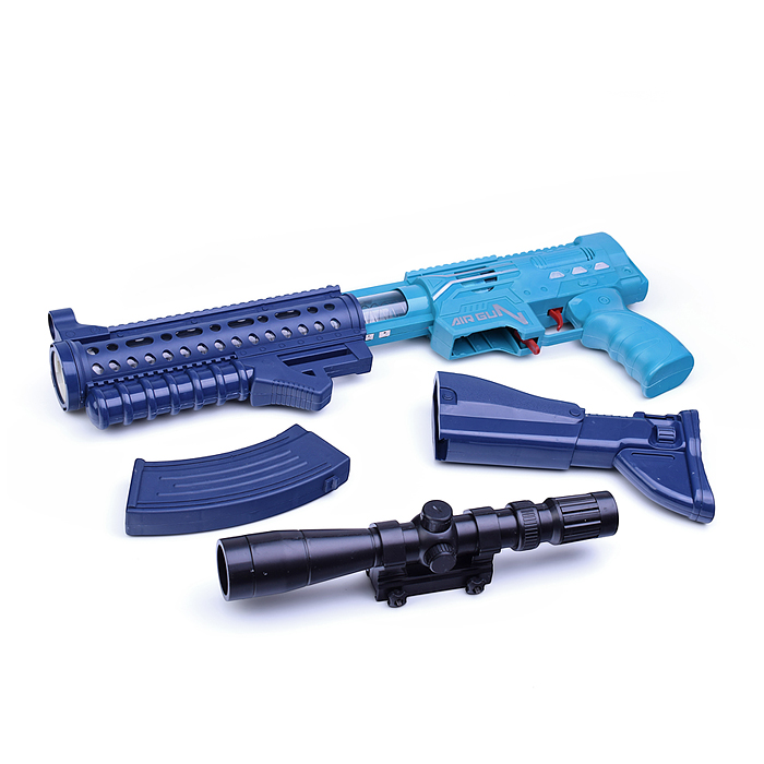 Автомат CH-045 "Снайперский арсенал" 2 в 1, в коробке