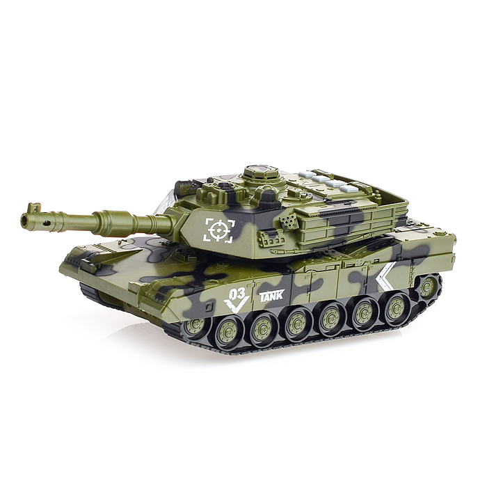 Фото к товару Танк WY410A "Боевой" 1:16 (свет, звук) в коробке Танк WY410A "Боевой" 1:16 (свет, звук) в коробке