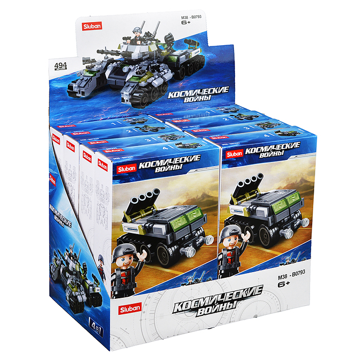 Конструктор M38-B0793 "Звездные войны"