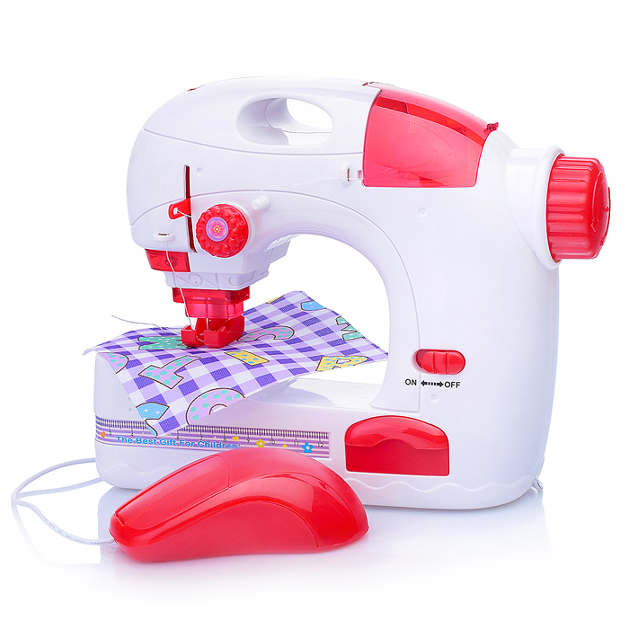 Бытовая техника 3232 "Швейная машина" на батарейках, в коробке