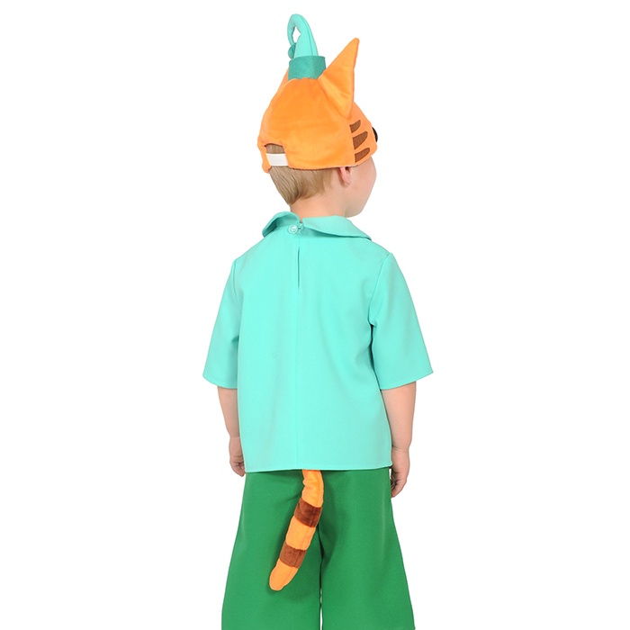 Изделие швейное "Набор карнавальный "Кот Компот" серия "Три Кота" дет. р-р S (5-7 лет, рост 116-122 