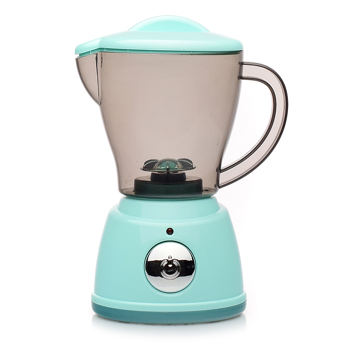 Бытовая техника A1007-6 "Соковыжималка" с кухонными приборами и набором продуктов , бирюзовый