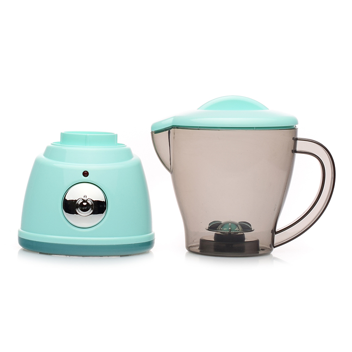 Бытовая техника A1007-6 "Соковыжималка" с кухонными приборами и набором продуктов , бирюзовый