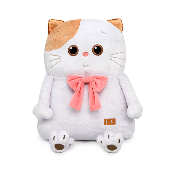 Фото к товару Кошка Ли-Ли-подушка в маске для сна Кошка Ли-Ли-подушка в маске для сна