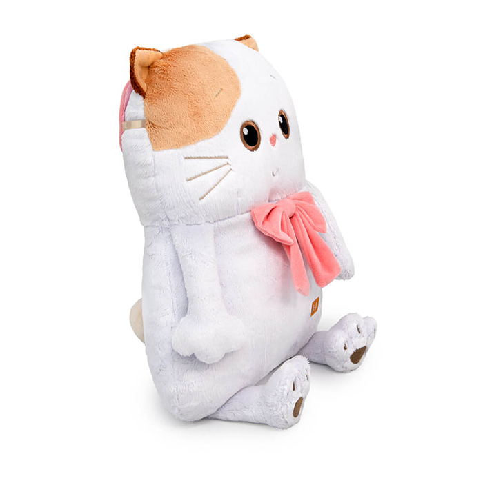 Фото к товару Кошка Ли-Ли-подушка в маске для сна Кошка Ли-Ли-подушка в маске для сна