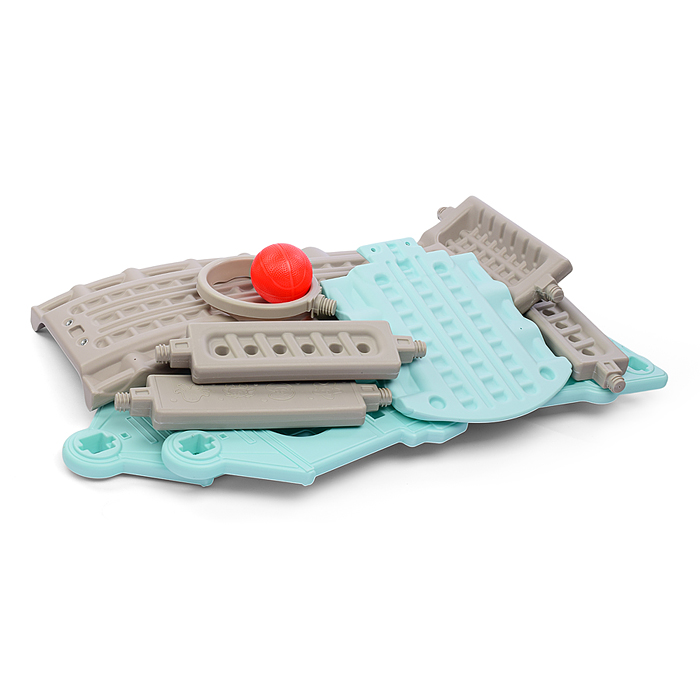 Горка детская UT0114 "Башня" (цвет мятный)