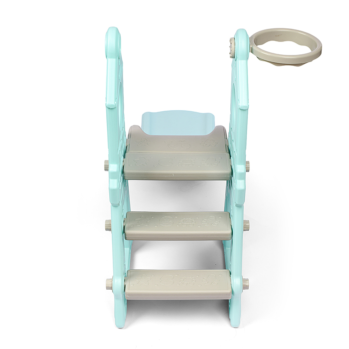 Горка детская UT0114 "Башня" (цвет мятный)