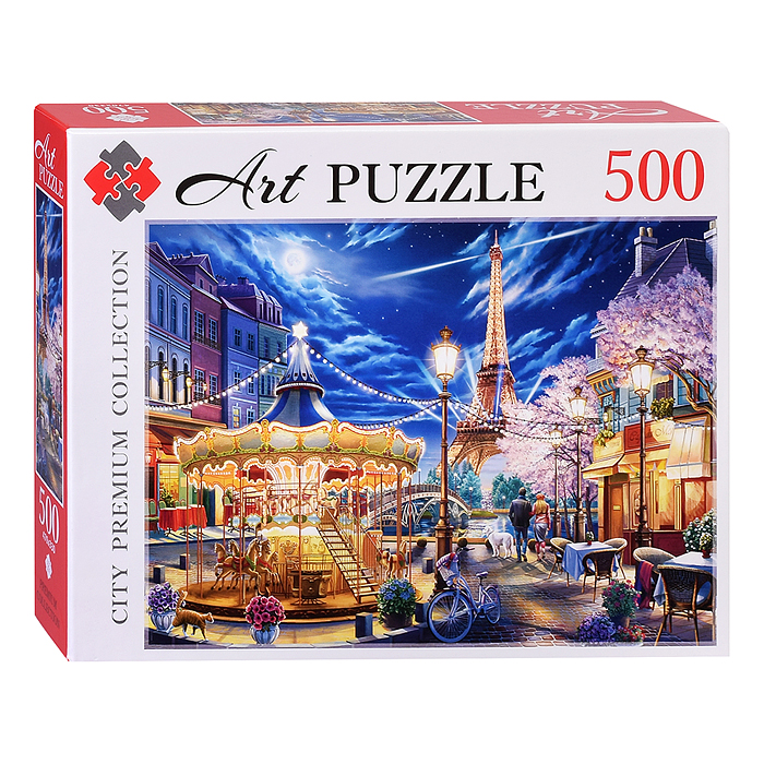 Пазлы 500 Artpuzzle "Ночные огни Парижа" Пазлы 500 Artpuzzle "Ночные огни Парижа"